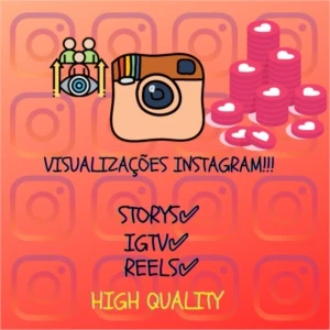 🔥VIEWS/VISUALIZAÇOES INSTAGRAM🔥 - Redes Sociais