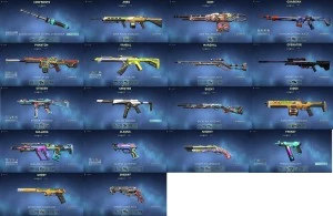 CONTA VALORANT LVL 151 + DE 70 OPÇÕES DE SKINS - MMR BAIXO