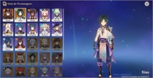 AR 37 HUTAO, XIAO, 29 resinas e mais...... - Genshin Impact