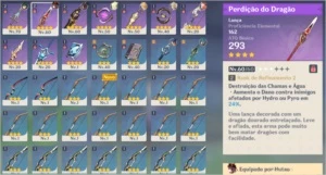 AR 37 HUTAO, XIAO, 29 resinas e mais...... - Genshin Impact