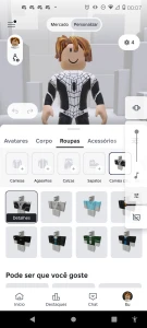 conta roblox com skins e 4 robux,boa em roube brainrot