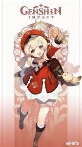 Ayaka, Keqing, Venti, Jean e Klee + 2 armas T5 - Genshin Impact