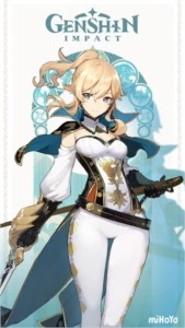 Ayaka, Keqing, Venti, Jean e Klee + 2 armas T5 - Genshin Impact