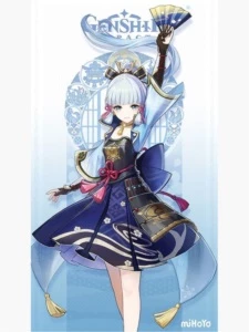 Ayaka, Keqing, Venti, Jean e Klee + 2 armas T5 - Genshin Impact