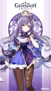 Ayaka, Keqing, Venti, Jean e Klee + 2 armas T5 - Genshin Impact