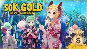 50k Gold Grand Fantasia PT GF