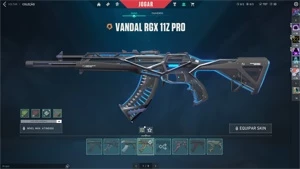 CONTA VALORANT IMT2 muita skin