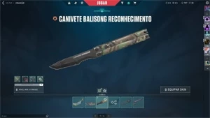 CONTA VALORANT IMT2 muita skin