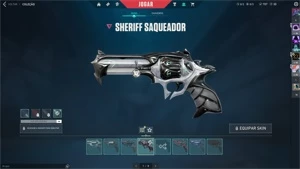 CONTA VALORANT IMT2 muita skin