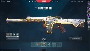 CONTA VALORANT IMT2 muita skin