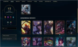 Conta Grão-Mestre S10! - League of Legends LOL