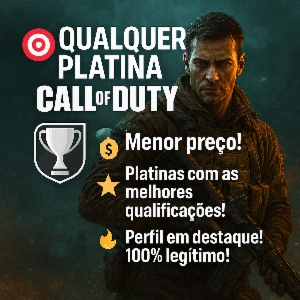 Call of Duty - Platinas (PS4) 100% Legitimo! Troféus! - Others