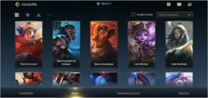 Conta Wild Rift - League of Legends: Wild Rift LOL WR