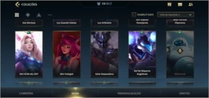 Conta Wild Rift - League of Legends: Wild Rift LOL WR