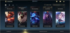 Conta Wild Rift - League of Legends: Wild Rift LOL WR