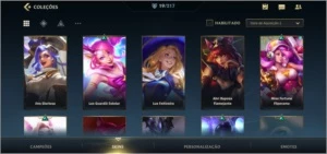 Conta Wild Rift - League of Legends: Wild Rift LOL WR