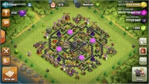 Cv9 semifull level 103, Tropas quase tudo full pra cv 9 - Clash of Clans