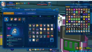 Conta Ldmo Omegamon MId Game - Digimon Masters Online