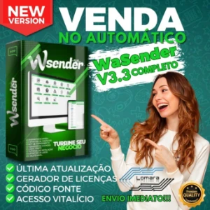 Wasender (Chatbot Pc) - Atualizado 2024 + Bônus - Outros