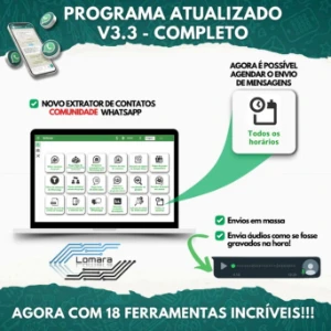 Wasender (Chatbot Pc) - Atualizado 2024 + Bônus - Outros