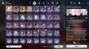 Seele + Noite + Clara com cone* dela + gepard + 3k de jade - Genshin Impact
