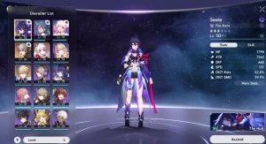 Seele + Noite + Clara com cone* dela + gepard + 3k de jade - Genshin Impact