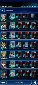 Yugioh Dual Links Conta Antiga Com Variss Cartas Raras E Per - Yu-Gi-Oh Duel Links