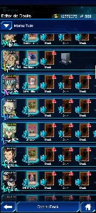 Yugioh Dual Links Conta Antiga Com Variss Cartas Raras E Per - Yu-Gi-Oh Duel Links