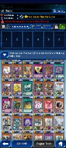 Yugioh Dual Links Conta Antiga Com Variss Cartas Raras E Per - Yu-Gi-Oh Duel Links