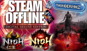 Nioh 3 Deluxe Edition + Nioh 1 e 2 - PC Conta Steam Offline