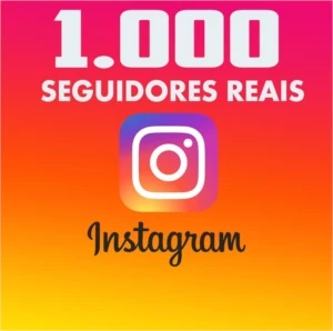 [PROMOÇÃO] 1K SEGUIDORES BR INSTAGRAM POR APENAS R$ 19,99 - Redes Sociais