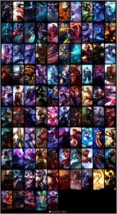 Conta Bronze I - 95 skins - 35 ícones - 10 pages de runa - League of Legends LOL