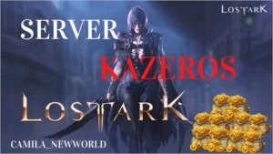 GOLD LOST ARK - SERVIDOR KAZEROS - Steam