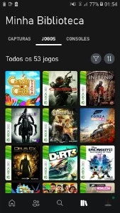 CONTA XBOX COM 27 JOGOS DE 360 RETROCOMPATIVEL COM XBOX ONE