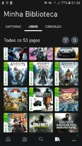 CONTA XBOX COM 27 JOGOS DE 360 RETROCOMPATIVEL COM XBOX ONE