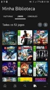 CONTA XBOX COM 27 JOGOS DE 360 RETROCOMPATIVEL COM XBOX ONE