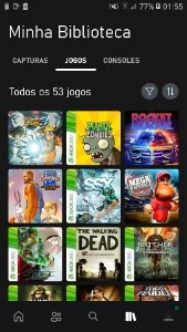 CONTA XBOX COM 27 JOGOS DE 360 RETROCOMPATIVEL COM XBOX ONE