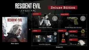 Resident Evil 9 Requiem Deluxe Edition - Steam Offline