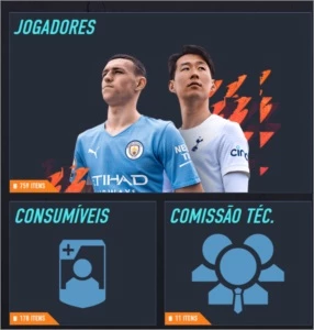 Conta Fifa 22 500k - Playstation