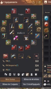 2 devo pen / 3 bs pen (726 GS) e muito mais - Black Desert