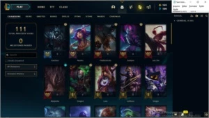 Conta Platina 4 topzinha - League of Legends LOL