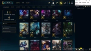Conta Platina 4 topzinha - League of Legends LOL