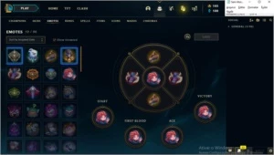 Conta Platina 4 topzinha - League of Legends LOL