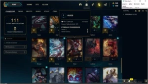 Conta Platina 4 topzinha - League of Legends LOL