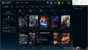 Conta Platina 4 topzinha - League of Legends LOL