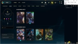 Conta Platina 4 topzinha - League of Legends LOL