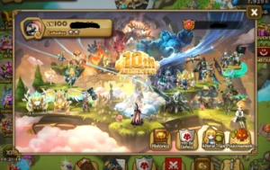 Conta Global LD Celestara - Summoners War