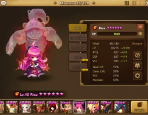 Conta Global LD Celestara - Summoners War