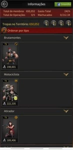 CONTA MAFIA CITY, MANSÃO 28 COM OS T9 LIBERADOS, LÍDER LV 40 - Outros