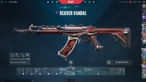 Conta de Valorant PLatina 1
